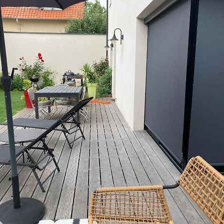 Villa Du Jardin Des Plantes 56 Rue Premartine Le Mans Ngoại thất bức ảnh